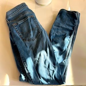 Blue denim Hollister Jeans Hollister Advanced Stretch (Stacked Jeans)